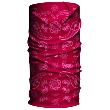 Шалче H.A.D. Merino India paisley red HAD - изглед 2