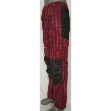 Bulgarian hiking pants Taniugin BLU TANIUGIN - view 6