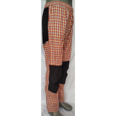 Bulgarian hiking pants Taniugin BLU TANIUGIN - view 3