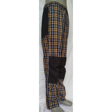 Bulgarian hiking pants Taniugin BLU TANIUGIN - view 2