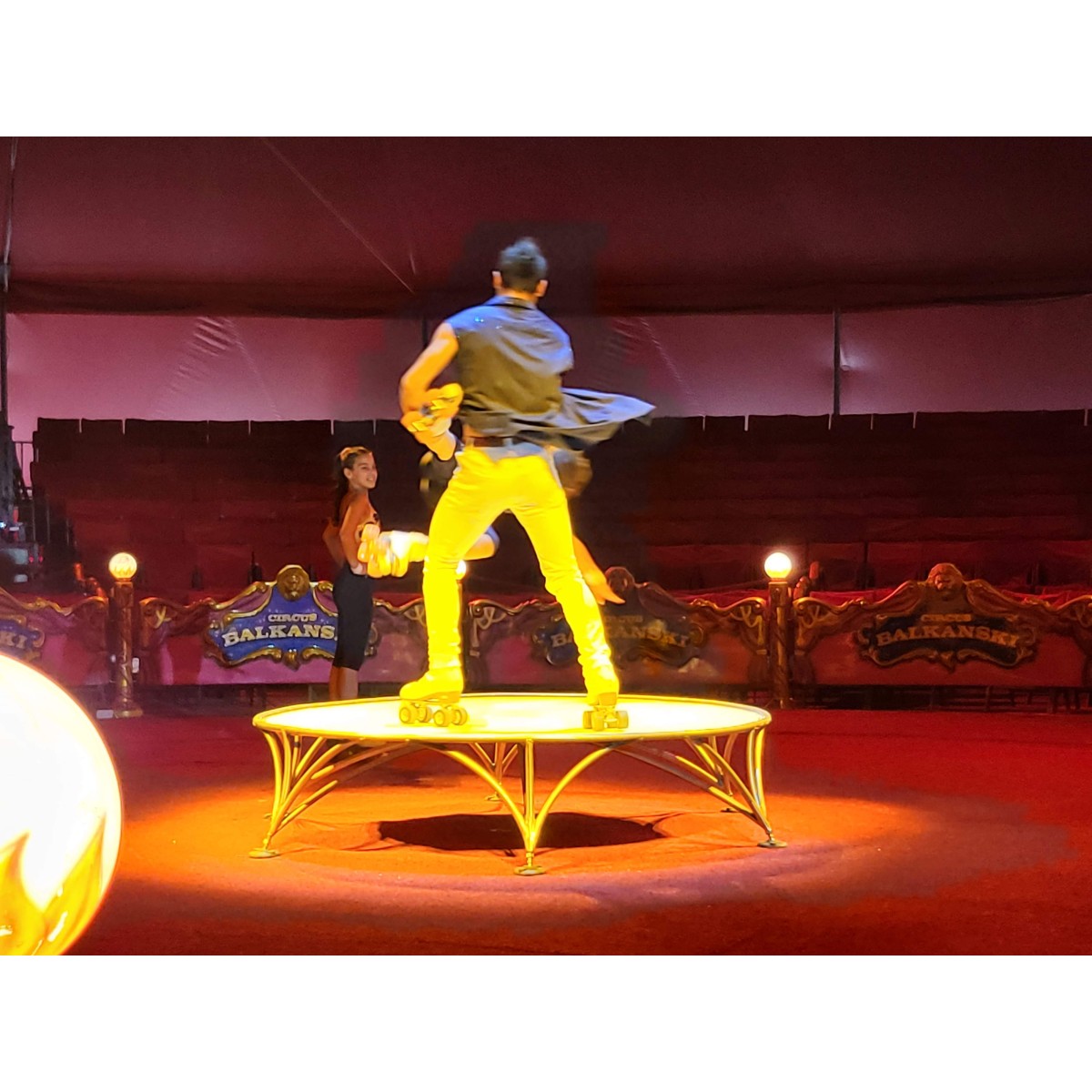 Ролкови Кънки TEMPISH Classic – Професионален Избор от Естествена Кожа (Използвани от Цирк Балкански) TEMPISH - изглед 3