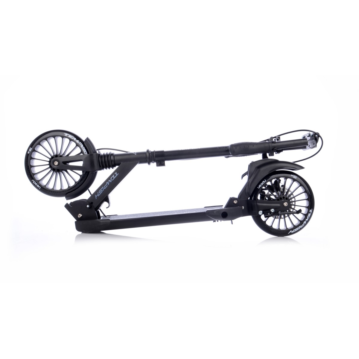 Сгъваема Тротинетка TEMPISH TECNIQ II с Дискова и Крачна Спирачка (Калник) – Тествана от Екстрем Спорт TEMPISH - изглед 11