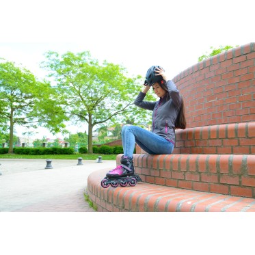 MARILLA SKATE HELMET GREEN TEMPISH - view 10