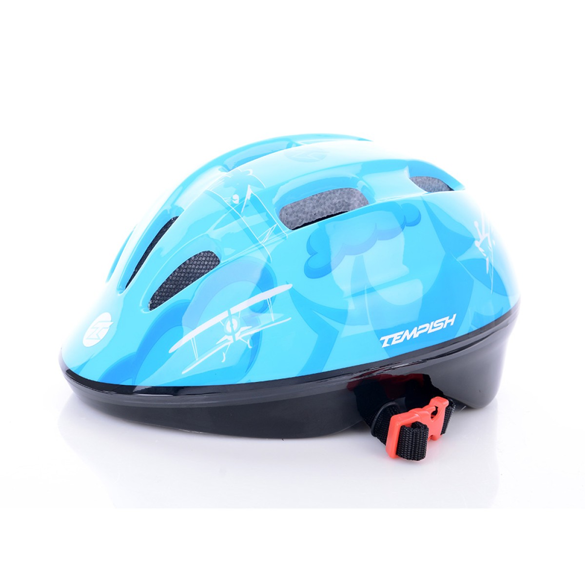 RAYBOW helmet for boards, skates or bicycles blue TEMPISH - view 6