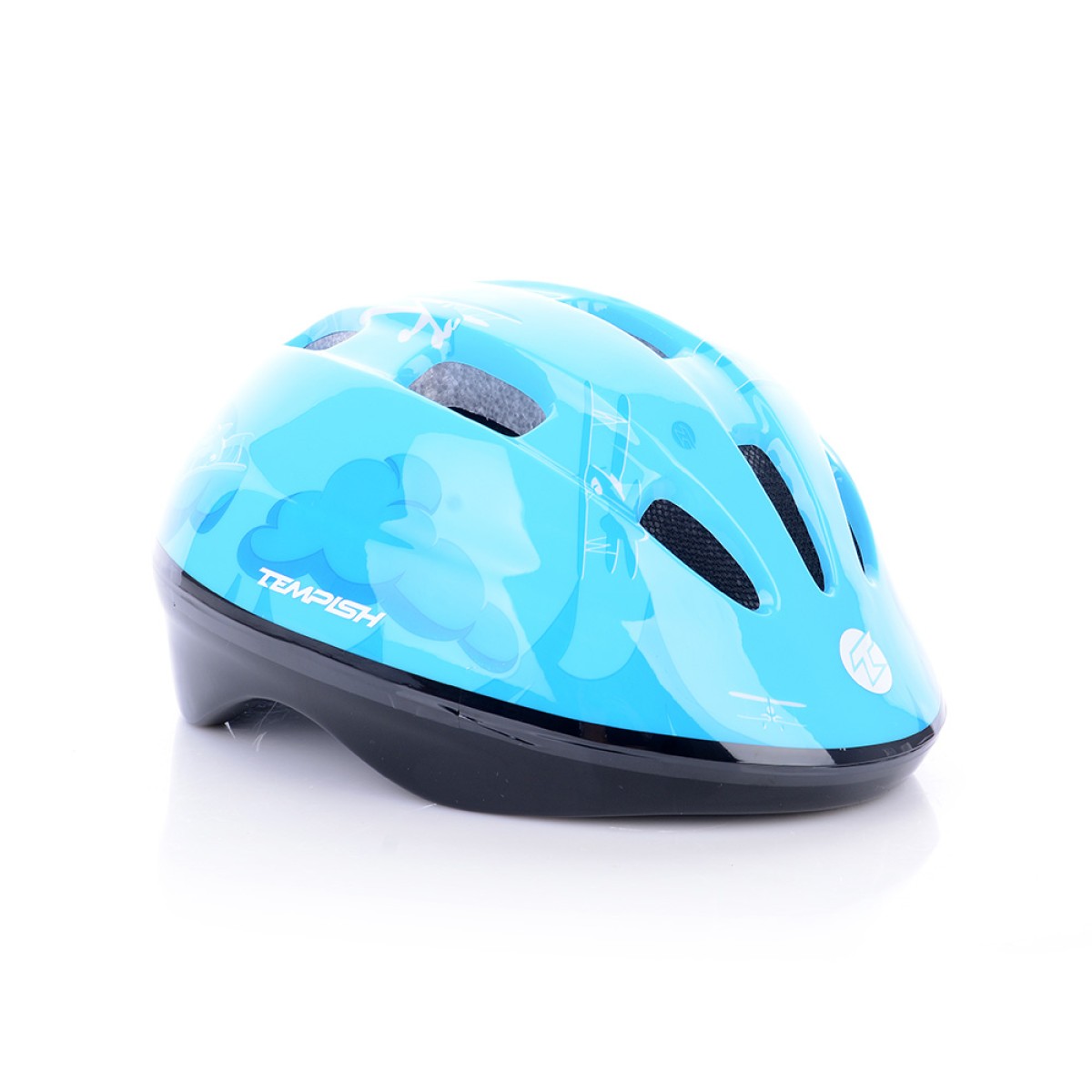 RAYBOW helmet for boards, skates or bicycles blue TEMPISH - view 4