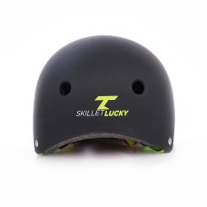 SKILLET X skate helmet black sky TEMPISH - view 4