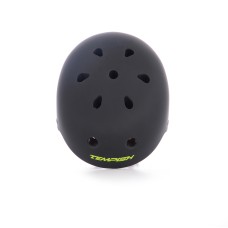 SKILLET X skate helmet black lucky TEMPISH - view 3