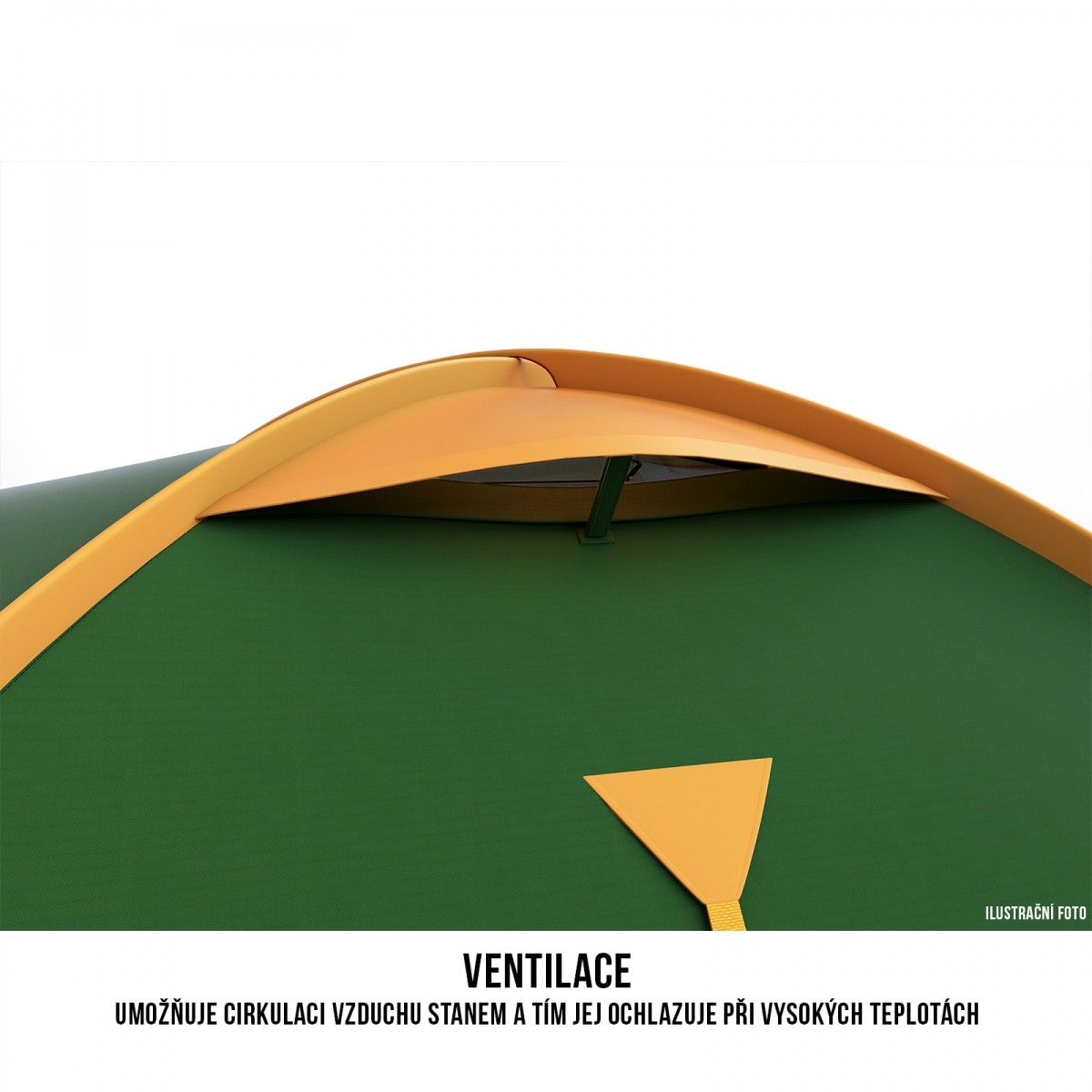 Палатка Bizon 4 classic HUSKY - изглед 5