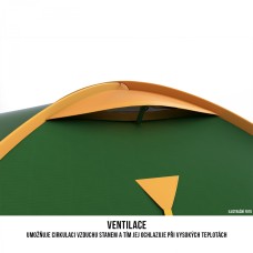 Палатка Bizon 4 classic HUSKY - изглед 6