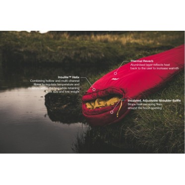 Sleeping bag VANGO Latitude Pro 400 VANGO - view 4
