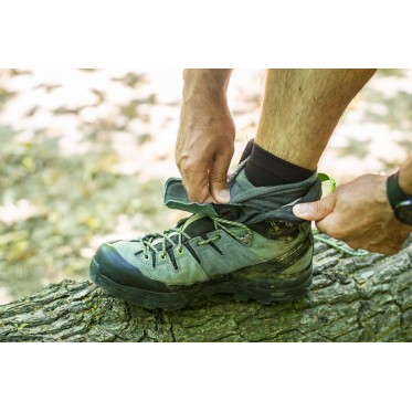 Antibacterial socks Baselayer Strech PATHFINDER - view 4