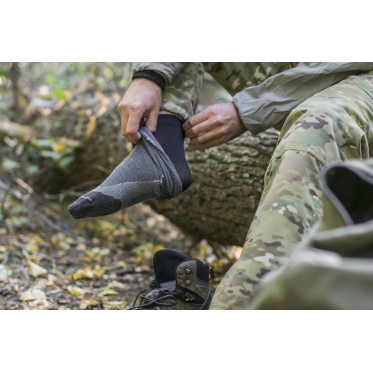 Antibacterial socks Baselayer Strech PATHFINDER - view 7