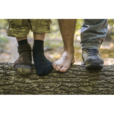 Antibacterial socks Baselayer Strech PATHFINDER - view 8