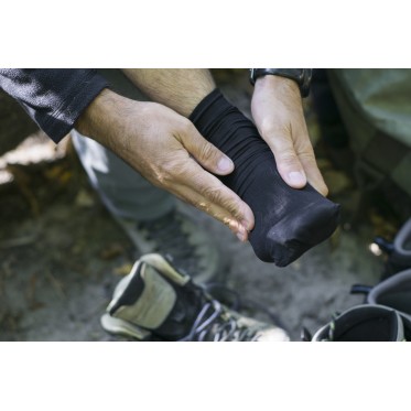 Antibacterial socks Baselayer Black uni PATHFINDER - view 5