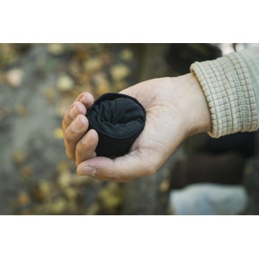 Antibacterial socks Baselayer Black uni PATHFINDER - view 6