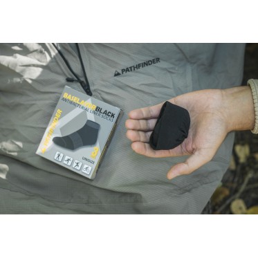 Antibacterial socks Baselayer Strech PATHFINDER - view 6