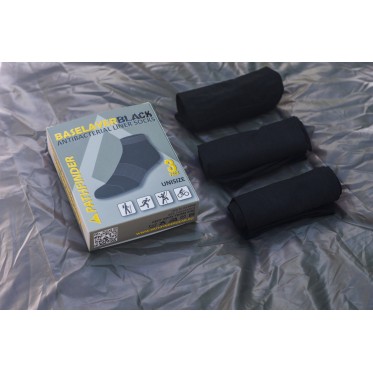 Antibacterial socks Baselayer Black uni PATHFINDER - view 4