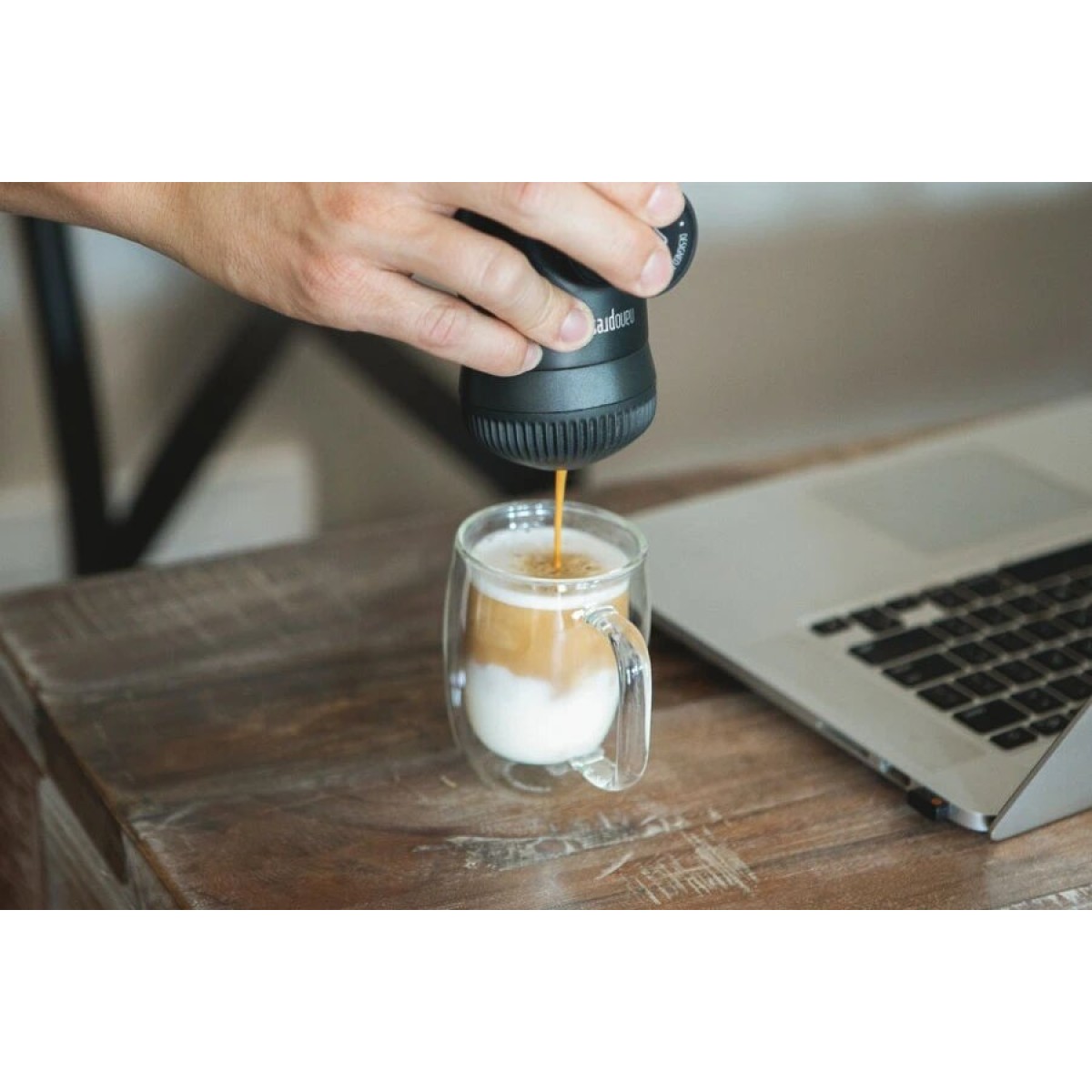 Допълнителен адаптер за капсули Dolce Gusto Kit към кафе машина Nanopresso WACACO - изглед 4