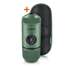 Кафе машина Espresso Nanopresso Green WACACO - изглед 2