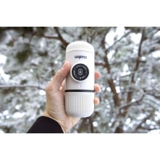 Кафе машина Espresso Nanopresso Chill white WACACO - изглед 3