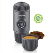 Кафе машина Espresso Nanopresso Grey WACACO - изглед 2