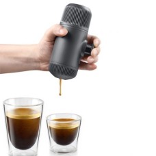 Кафе машина Espresso Nanopresso Grey WACACO - изглед 5