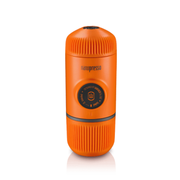 Coffee machine Espresso Nanopresso Orange Petrol for ground coffee WACACO - view 2