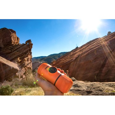 Coffee machine Espresso Nanopresso Orange Petrol for ground coffee WACACO - view 5