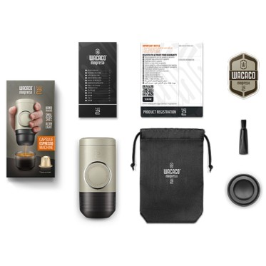 Espresso Minipresso NS2 for ground coffee WACACO - view 4