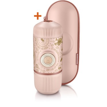 Espresso Nanopresso Dark Soul rose for ground coffee, with case WACACO - view 2