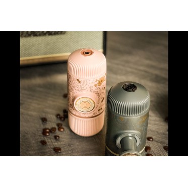 Espresso Nanopresso Dark Soul rose for ground coffee, with case WACACO - view 5