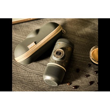Espresso Nanopresso Dark Soul rose for ground coffee, with case WACACO - view 3