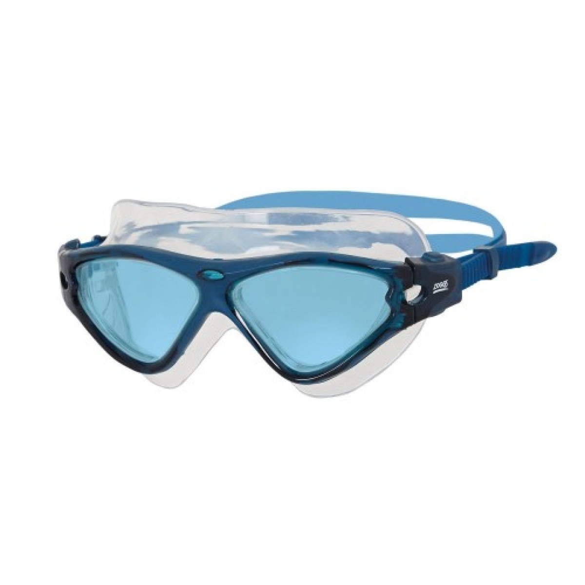 Swimming goggles Tri Vision Mask. ZOGGS - view 1