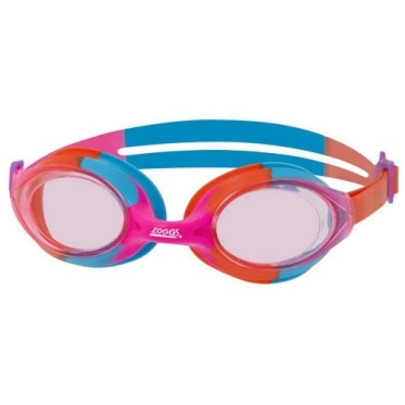 Swimming goggles Bondi junior pink/orange/blue ZOGGS - view 2