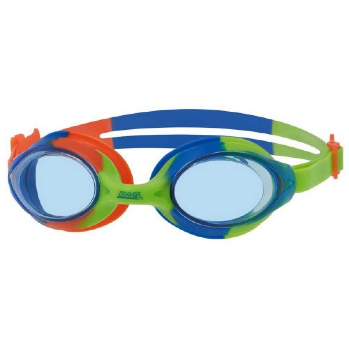 Плувни очила Bondi Junior green/blue/orange ZOGGS - изглед 1