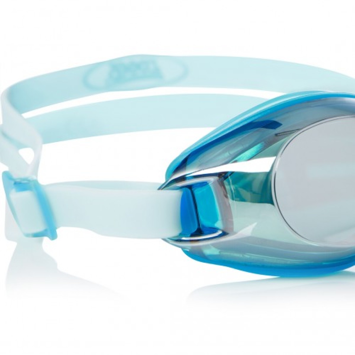 Swimming goggles Endura Mirror blue/silver ZOGGS - view 2