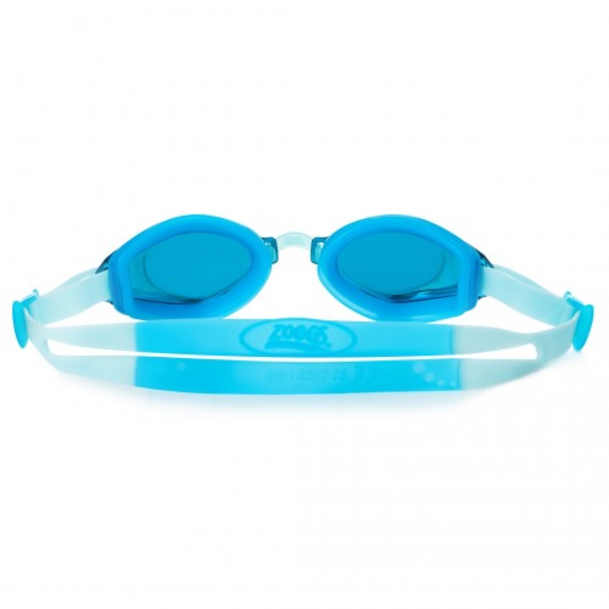 Swimming goggles Endura Mirror blue/silver ZOGGS - view 4