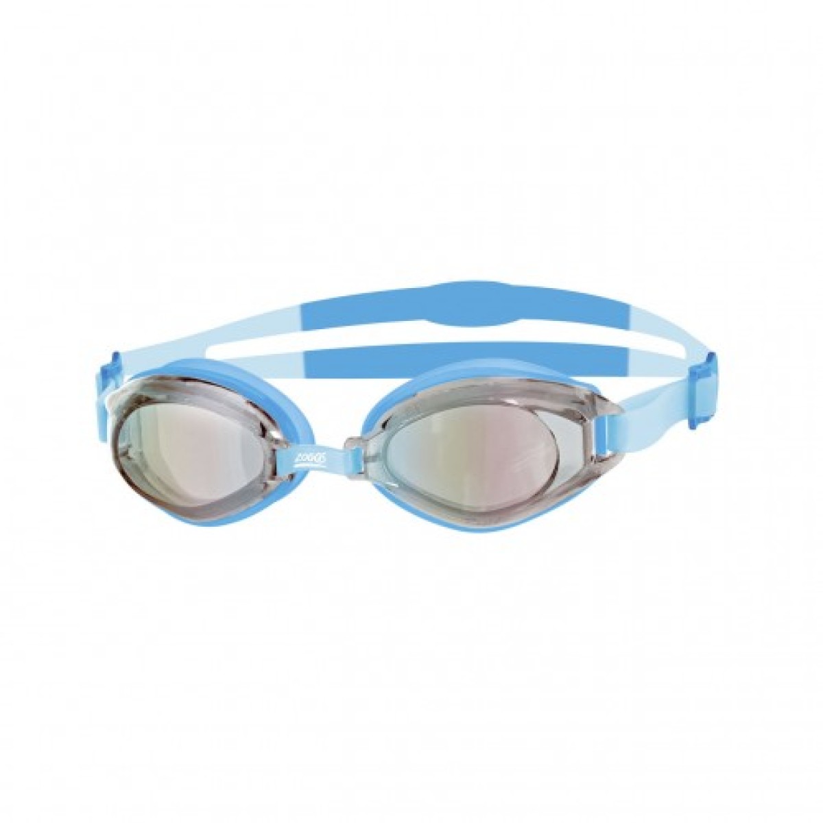 Swimming goggles Endura Mirror blue/silver ZOGGS - view 1