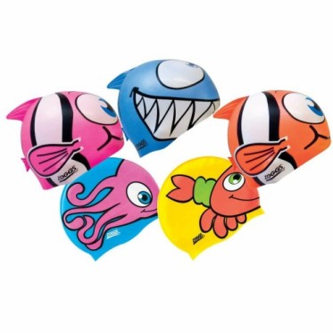 SWIMMING CAP JUNIOR SILICONE CHARACTER CAP ZOGGS - view 3