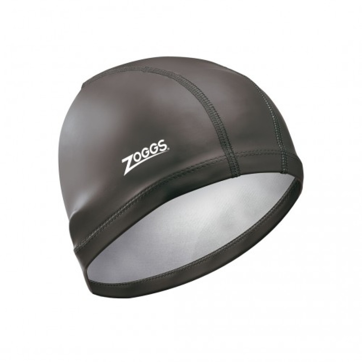 Плувна шапка Nylon-Spandex PU Coated cap black ZOGGS - изглед 1