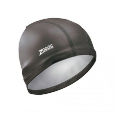 Плувна шапка Nylon-Spandex PU Coated cap black ZOGGS - изглед 2