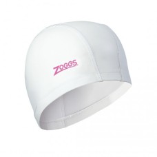 Плувна шапка Nylon-Spandex PU Coated cap white - Extreme-bg.com Плувна шапка Nylon-Spandex PU Coated cap white