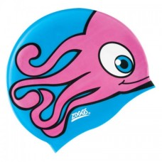 Детска плувна шапка Junior silicone character cap ZOGGS - изглед 2