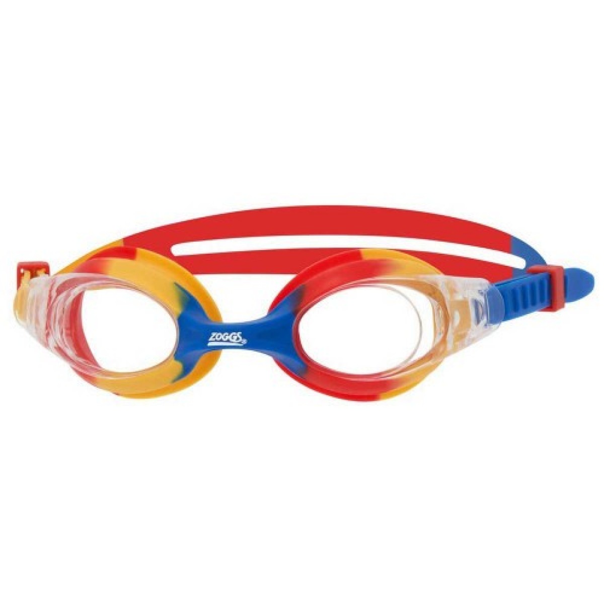 Плувни очила Little Bondi blue/red/yellow ZOGGS - изглед 1