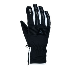 Lady`s Ski Gloves Kyoa Noir/Blanc LHOTSE - view 2