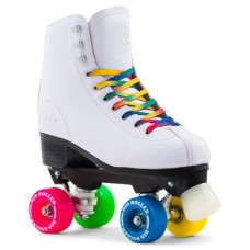 РОЛКОВИ КЪНКИ RIO ROLLER FIGURE QUAD SKATE WHITE ПОД НАЕМ RIO ROLLER - изглед 2