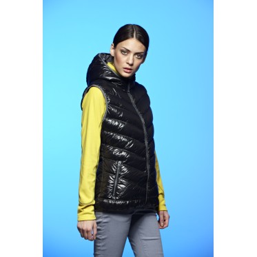 LADIES` FEATHER VEST JN 1061 CARBON/ACID JAMES AND NICHOLSON - view 6