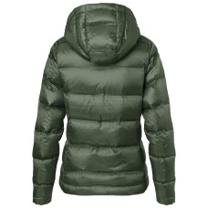 LADIES DOWN JACKET OLIVE/CAMOUFLAGE JN1151OLV JAMES AND NICHOLSON - view 6