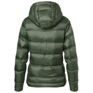 LADIES DOWN JACKET OLIVE/CAMOUFLAGE JN1151OLV JAMES AND NICHOLSON - view 6