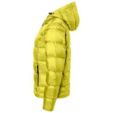 Дамско пухено яке JN1151 yellow/silver JAMES AND NICHOLSON - изглед 5